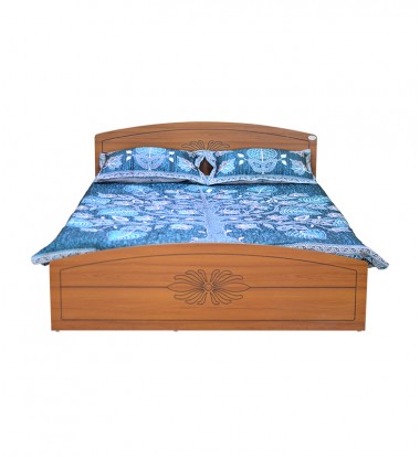 LB Double Bed-MBED-8103