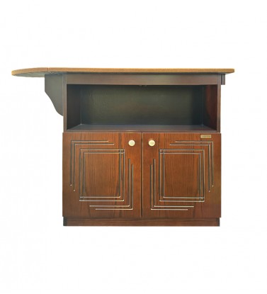 Wooden Iron Table-WIT-941