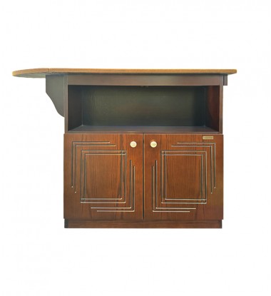 Wooden Iron Table-WIT-941