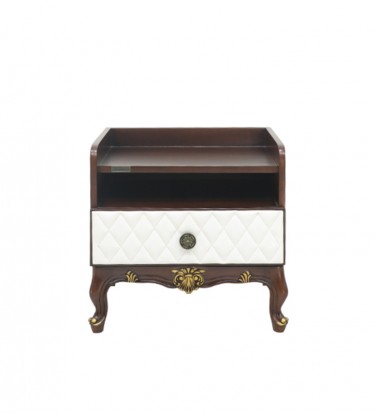 Vintage Bedside Table-WBST-101
