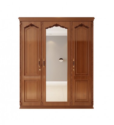 Wooden Almirah Kolaboti-WALH-202