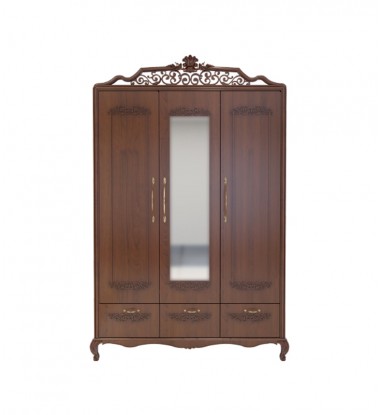 Wooden Almirah Krishnochura-WALH-203