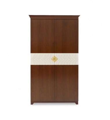 Wooden Almirah Diamond-WALH-302
