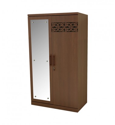 Wooden Almirah-WALH-307