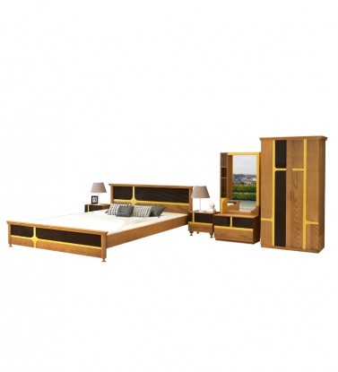Godhuli-501 Bed Set