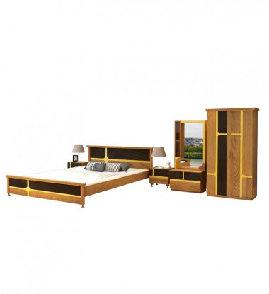 Godhuli-501 Bed Set
