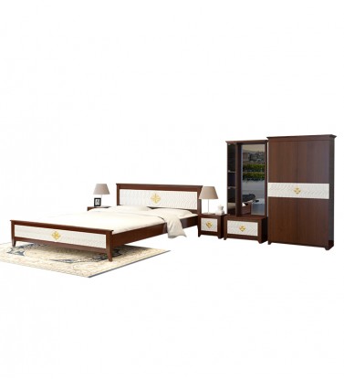 Daimond-502W Bed-set