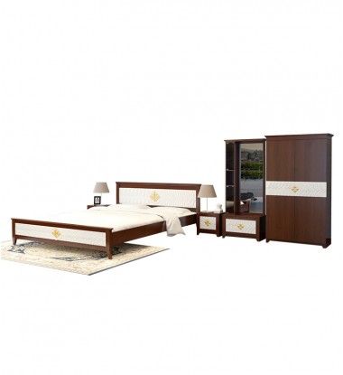 Daimond-502W Bed-set
