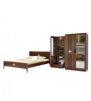 Rajanigandha-503 Bed Set