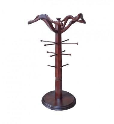 Wooden Coat Hanger-WCH-962