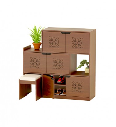 Wooden Shoe Rack WSR-983