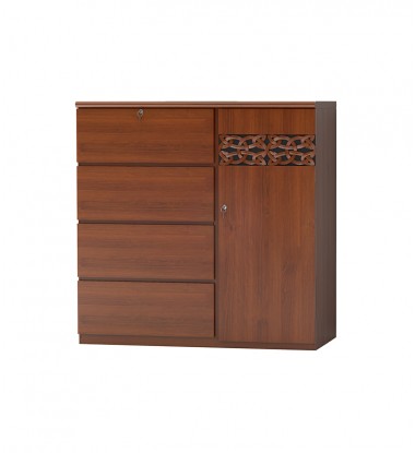 Wooden Wardrobe-WWAD-307