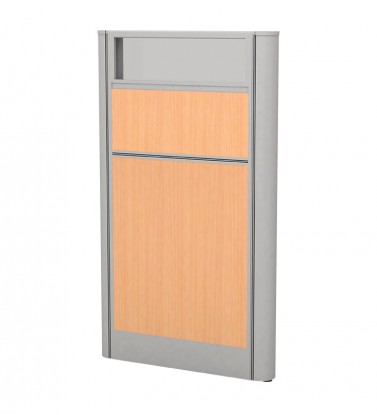 Single Color Partition With Glass-SCP-3003